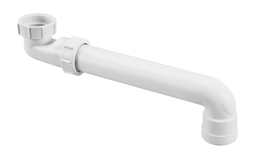 McAlpine HC13-LI Przedłużka do syfonu zlewozmywakowego 11/2"x11/2" umożliwiająca wykorzystanie przestrzeni pod zlewozmywakiem.png