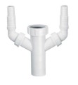 McAlpine HC14 Przedłużka do syfonu zlewozmywakowego 11/2"x40mm z podłączeniem do pralki i zmywarki.jpeg