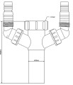 Schemat McAlpine HC14 Przedłużka do syfonu zlewozmywakowego 11/2"x40mm z podłączeniem do pralki i zmywarki.jpeg