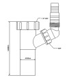 Schemat McAlpine 5505 Przedłużka do syfonu zlewozmywakowego 11/2"x40mm z podłączeniem do pralki lub zmywarki.jpeg