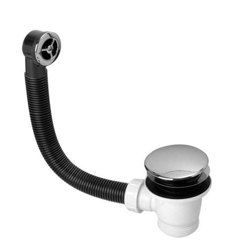 McAlpine CWSF70-CB-25 Spust zlewozmywakowy "klik-klak" 11/2"x70mm, przelew okrągły.jpeg