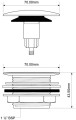 Schemat McAlpine CBW70-CB Spust zlewozmywakowy 11/2"x70mm z korkiem "klik-klak".jpeg