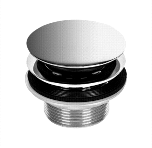 McAlpine CBW70-CB Spust zlewozmywakowy 11/2"x70mm z korkiem "klik-klak"