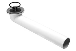 McAlpine HC17-90-40 Spust zlewozmywakowy 11/2"x70mm z odejściem poziomym 40mm