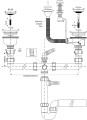 Schemat McAlpine HC7HC12DR-POL2 Syfon zlew.rurowy podwójny 3,5"X50mm z podłą.pralki lub zmywarki,spust z mech.automatycznym.jpeg
