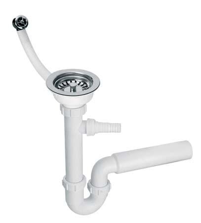 McAlpine HC7+FSW50P-25 Syfon zlewozmywakowy rurowy 3,5"x50mm z podłączeniem do pralki lub zmywarki, spust z przelewem.jpeg