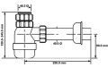 Schemat McAlpine G40APF Syfon zlewozmywakowy butelkowy "duży" 11/2"x40mm bez spustu.jpeg