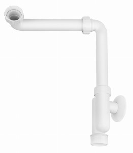 McAlpine HC13SPS-X32PF Syfon umywalkowy z przedłużką   5/4"x32mm