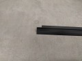 Radaway Uszczelka pozioma do wersji bez listwy (cięcie kątowe), na szkło 6mm, czarna 007-106403454