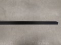 Radaway Uszczelka pozioma do wersji bez listwy (cięcie kątowe), na szkło 6mm, czarna 007-106403454