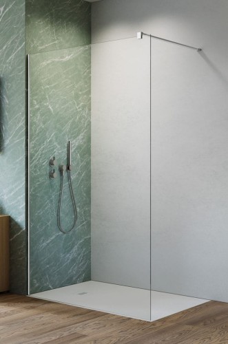 Radaway Walk-in II chrome kabina
