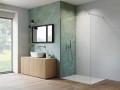 Radaway Walk-in II chrome kabina
