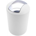 Kosz łazienkowy na śmieci 6L SIMPLY biały Duschy 864-72.jpg