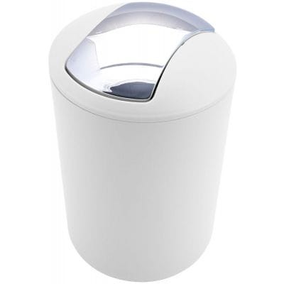 Kosz łazienkowy na śmieci 6L SIMPLY biały Duschy 864-72.jpg