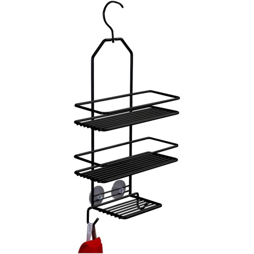 Duschy 583-20 Półka na kabinę 25x11x43 czarna.jpg