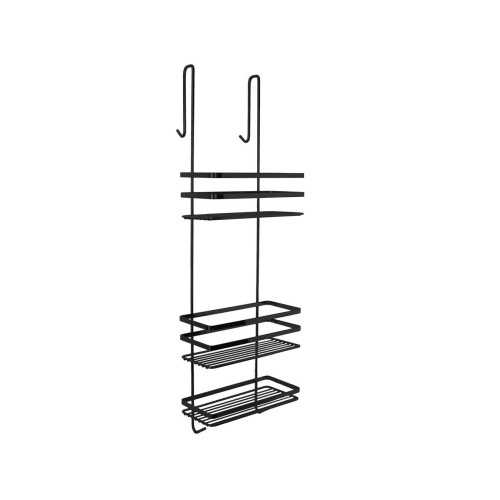 Duschy 587-21 Półka SATINA 25x12x79 na kabinę czarna II.jpg