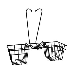 Duschy 588-20 Półka podwieszana pod baterię czarna