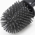 Duschy 596-03 Główka szczotki toaletowej BRUSHY szara