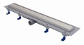 ODWODNIENIE LINIOWE PODŁOGOWE, Z RAMKĄ ZE STALI NIERDZEWNEJ, ruszt STANDARD/CUSTOM 650 mm