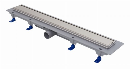 LIV/Schwab ODWODNIENIE LINIOWE PODŁOGOWE, Z RAMKĄ ZE STALI NIERDZEWNEJ, ruszt STANDARD/CUSTOM 850 mm 674768