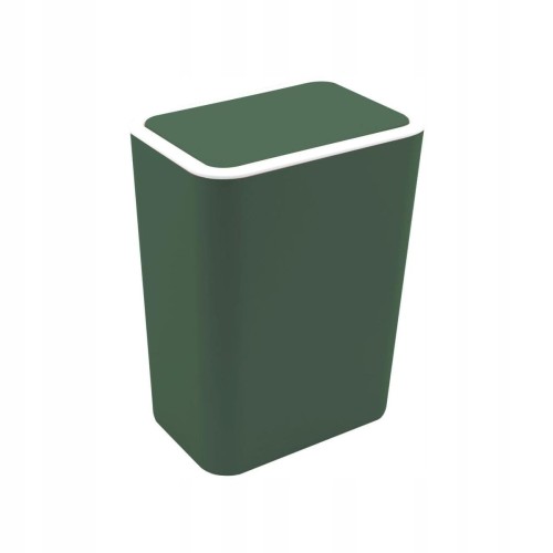 Duschy 864-94	Kosz łazienkowy MILL ciemnozielony.jpg