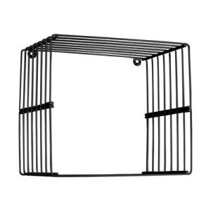 Duschy 500-20	Półka CUBE czarna