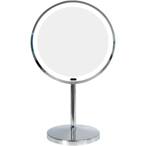 DUSCHY 507-11 Lusterko stojące LED chrom, powiększenie x5.jpg