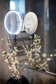 DUSCHY 501-22 Lusterko LED z przyssawką 20cm powiększenie X5.jpg