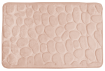 Duschy 765-84 Dywanik łazienkowy RIMINI 60x95cm jasnoróżowy