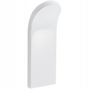 Duschy 821-21	Haczyk przyklejany na ręczniki ITALIA biały