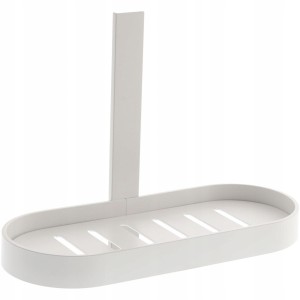 Duschy 821-23	Półka łazienkowa przyklejana ITALIA II biała