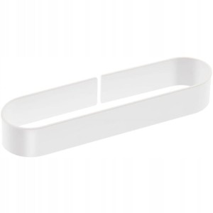 Duschy 821-30	Wieszak na ręczniki przyklejany ITALIA biały