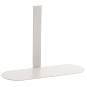 Duschy 821-33 Półka łazienkowa przyklejana  ITALIA I biała