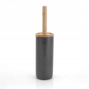 Szczotka do wc  NATURE szary/ bambus Duschy 833-12