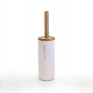 Szczotka do wc  NATURE jasnoróżowy/ bambus Duschy 833-16