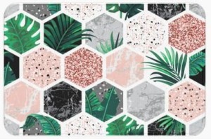 Duschy 70-051	Dywanik łazienkowy OKTA 60x40cm