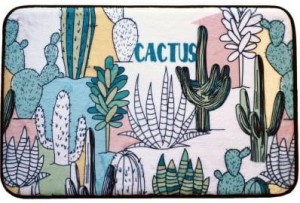  DUSCHY 70-056 Dywanik łazienkowy CACTUS 60x40cm