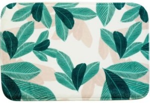  DUSCHY 70-058 Dywanik łazienkowy LEAVES 60x40cm