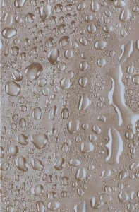 Duschy 627-89 WATER LIGHT COFFEE zasłona prysznicowa 180x200cm