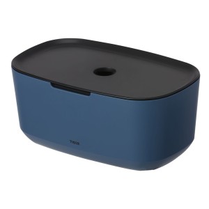 Tiger Tess Pojemnik do przechowywania z pokrywą Niebieski / Czarny 1328527246