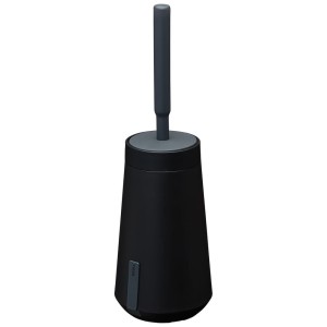 *Tiger Tess Pojemnik na szczotkę toaletowa z elastyczną szczotką Swoop® Czarny / Antracyt 1329420746