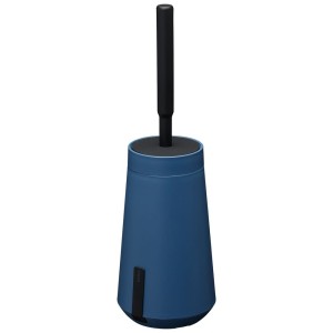 Tiger Tess Pojemnik na szczotkę toaletowa z elastyczną szczotką Swoop® Niebieski / Czarny 1329427246