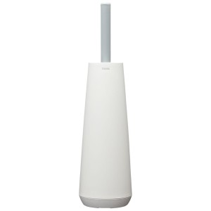 Tiger Tess Pojemnik na szczotkę toaletowa wolnostojący z elastyczną szczotką Swoop® Biały / Jasnoszary 1329320146