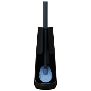 *Tiger Tess Pojemnik na szczotkę toaletowa wolnostojący z elastyczną szczotką Swoop® Czarny / Antracyt 1329320746