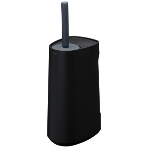 Tiger Tess Pojemnik na szczotkę toaletowa wolnostojący z miejscem do przechowywania oraz elastyczna szczotka Swoop® Czarny / Antracyt 1329520746