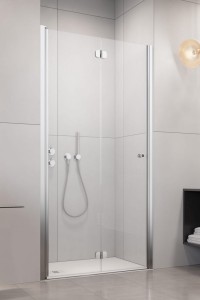 Radaway Eos DWB 80 800x1970 Drzwi wnękowe typu bifold lewe szkło przejrzyste. DOSTAWA GRATIS!!