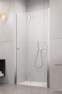 Radaway Eos DWB 70 Drzwi wnękowe typu bifold prawe szkło przejrzyste . DOSTAWA GRATIS!!