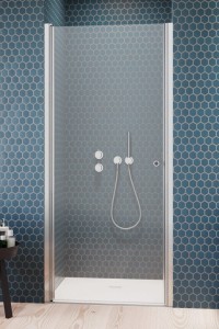 Radaway Eos DWJ 90 Drzwi wnękowe lewe jednoczęściowe (wahadłowe) szkło przejrzyste. DOSTAWA GRATIS!!