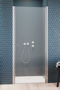Radaway Eos DWJ 100 Drzwi wnękowe prawe jednoczęściowe (wahadłowe) szkło intimato. DOSTAWA GRATIS!!