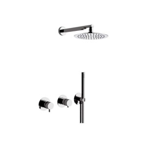 Daniel Rubinetterie Tokyo Zestaw natryskowy podtynkowy Tokyo II TX625Z0.64 miedź szczotkowana